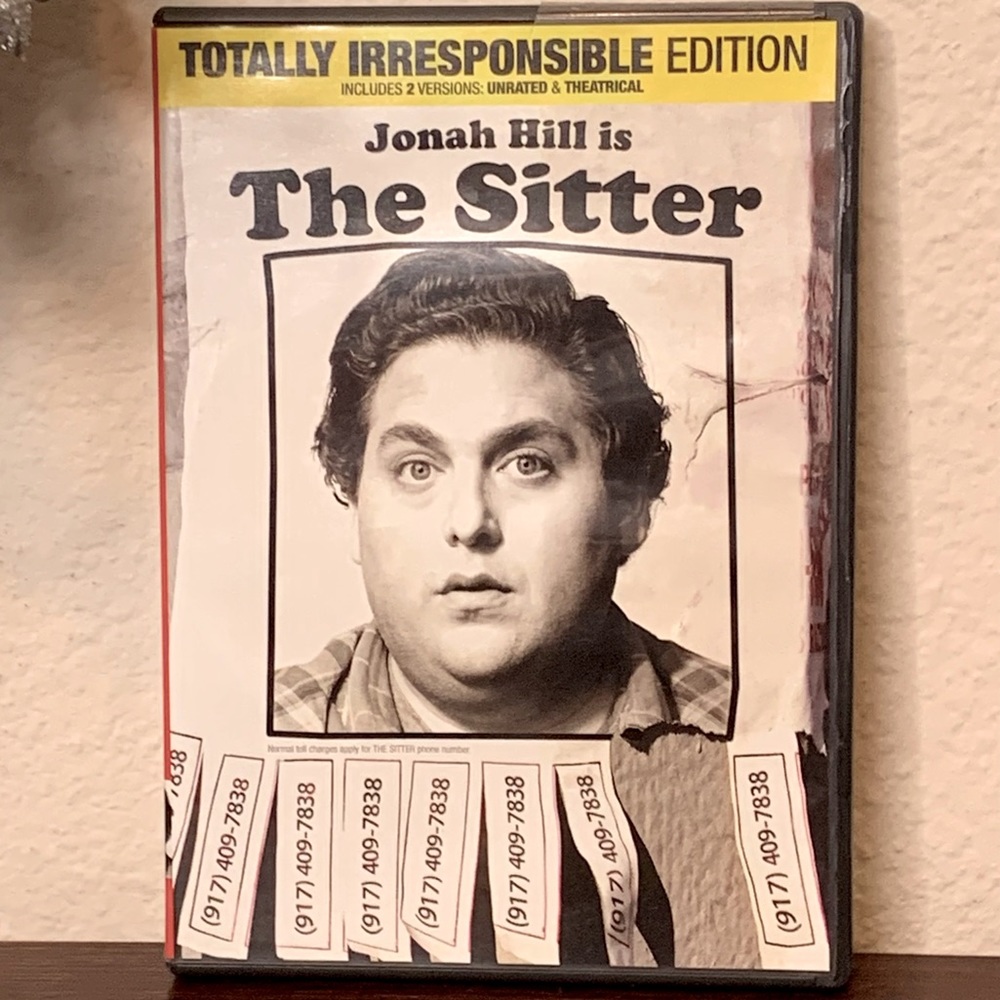 Jonah Hill Is The Sitter DVD
